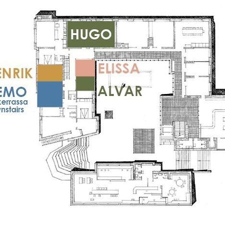 Saeynaetsalo Town Hall Saynatsalo Экстерьер фото