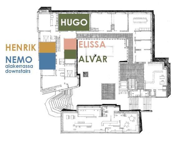 Saeynaetsalo Town Hall Saynatsalo Экстерьер фото