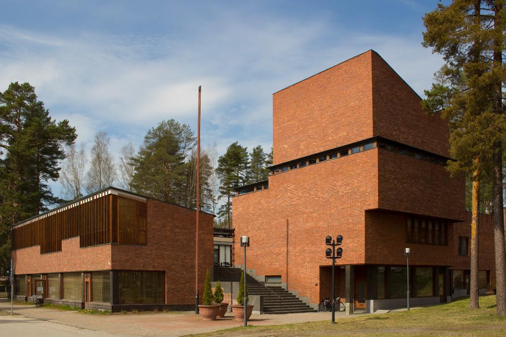 Saeynaetsalo Town Hall Saynatsalo Экстерьер фото